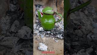 How to make Peshawari kahwa recipe In Pakistan  Green Tea [upl. by Leohcin]