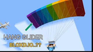 NEW HANG GLIDER  BLOXDIO [upl. by Vickey420]