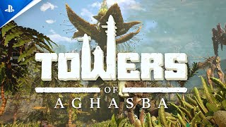 Towers of Aghasba  Launch Trailer  PS5 Games [upl. by Einitsed370]