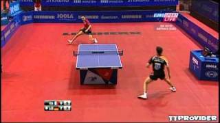 ETTC 2010 Timo BollAdrien Mattenet Team [upl. by Geanine]