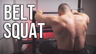 Enter The Belt Squat My BOS Review [upl. by Nerin]