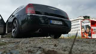 Chrysler 300C 57 Hemi Blastin Bobs Exhaust [upl. by Fryd]