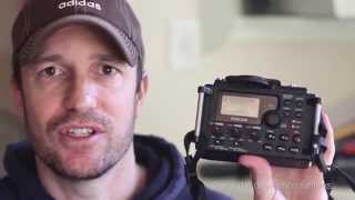 Tascam DR60D DSLR Audio Recorder [upl. by Ahsad]