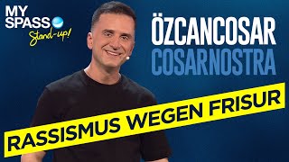 Rassismus wegen Frisur  Özcan Cosar [upl. by Atilem]