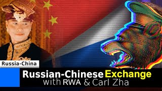 A Frank Sino Russian Exchange About Diaspora Culture and Censorship with RWA and Carl Zha [upl. by Turrell648]