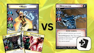 Magik J vs Heroic En Sabah Nur  Marvel Champions Gameplay [upl. by Rube200]