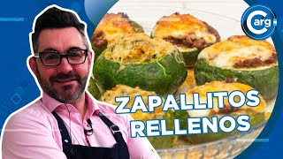 CÓMO HAGO ZAPALLITOS RELLENOS [upl. by Hauge]