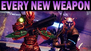 Every New Weapon amp Where to Get Them Destiny 2 30th Anniversary Guide [upl. by Newbold]