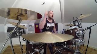 Foo Fighters  Weenie Beenie Drum Cover [upl. by Yesllek]