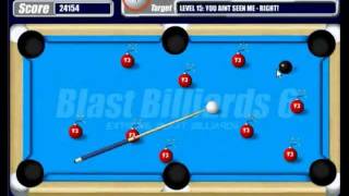 Blast Billiards  Sinuca Explosiva  Meu Bilhar Online [upl. by Essyle]