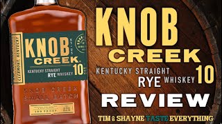 Knob Creek 10 Year Rye Review [upl. by Nhor]