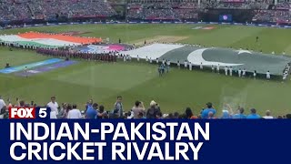 IndianPakistan cricket rivalry Inside worlds biggest sports matchup on Long Island [upl. by Ydnak21]