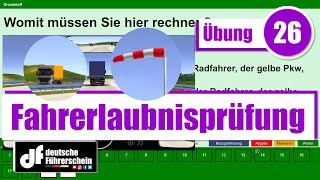 Theorieprüfung Führerschein Deutschland 30 Fragen Klasse B [upl. by Leunam]