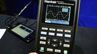 Осциллограф Hantek 2C42 Обзор Вся правда Hantek2000 series [upl. by Kurtzman]