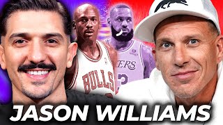 Jason Williams on Lebron vs Jordan Untold Shaq Stories in the NBA amp Dwight Howard Gay Rumors [upl. by Garnette]