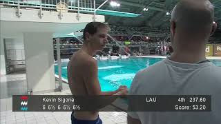 Boys A 3m final  Eindhoven Diving Cup 2024 [upl. by Tucky]