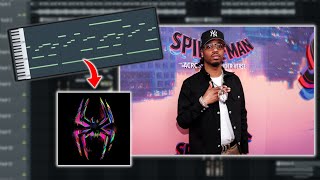 Metro Boomins Secret To Producing The Spiderman Soundtrack  FL Studio [upl. by Hras]