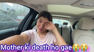 Maa ab Is duniya me nhi rahin😭😭Sambhavna seth entertainment sambhavna seth new vlog [upl. by Gerrald]