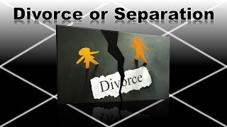 Divorce or Separation Through Horoscope Vedic Astrology [upl. by Schalles]