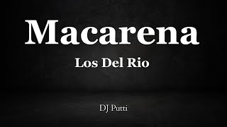 Macarena Original Instrumental  Los Del Rio [upl. by Ahsinom]