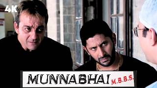 Munna Bhai amp Circuit BEST COMEDY SCENES From Munna Bhai MBBS  Sanjay Dutt Arshad Warsi [upl. by Slinkman]