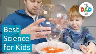 15 Best Kids Science Experiments to Do at Home [upl. by Neiv]