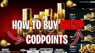 CHEAP COD POINT METHOD How to get CHEAP codpoints in ALL Call of Dutys [upl. by Torray959]