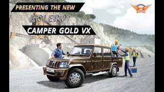 Mahindra Bolero Camper GOLD [upl. by Mulloy825]