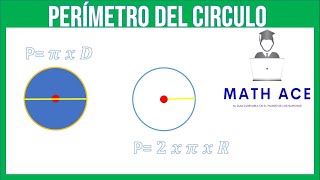 PERIMETRO DEL CIRCULO ⭕ Figuras Planas [upl. by Tolmach772]