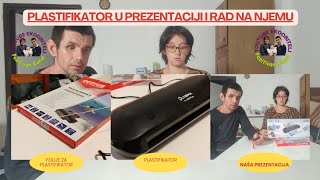 Plastifikator u prezentaciji i rad na njemu [upl. by Edla]