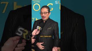 HiroyukiSanada Talks Processing the Success of Shōgun shorts [upl. by Barthold]