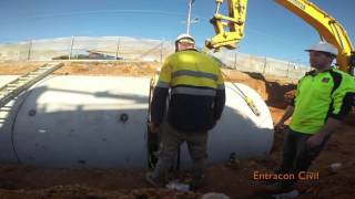 Pipe laying 3000mm [upl. by Cassaundra]