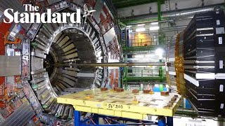 SUPERSIZED Hadron Collider to ‘reveal universe secrets’ Tech amp Science Daily podcast [upl. by Adlesirhc]