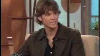 Jared Padalecki on EllenTexas accent [upl. by Noyek124]