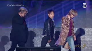 Super Junior Otra vez en Telehit 25 años HD [upl. by Caldeira]