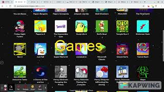 10 Unblocker Proxies and Game Websites for School Chromebook 2024 viralvideo [upl. by Gwenora]