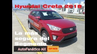 Prueba Hyundai Creta GLS Manual 2018  La más segura y equipada del segmento [upl. by Tran]