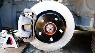 How to Change Front and rear Brake Pads and Rotors Complete Guide [upl. by Darach]