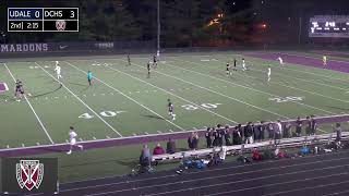 2024 CIML Boys Soccer Dowling Catholic vs Urbandale [upl. by Hawger]