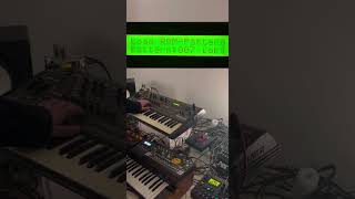 Quasimidi Sirius pattern 007 with Jomox Mbase 11 amp Elektron Digitakt part 4 livemix synthesizer [upl. by Enitsej]