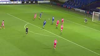 Ipswich Town v Gillingham highlights [upl. by Lletnohs]