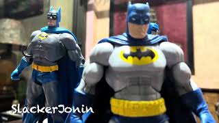 DC Dark Knight Figures Showcase [upl. by Livvie253]