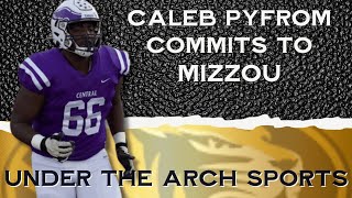 ANALYSIS Caleb Pyfrom Commits to Mizzou [upl. by Jemmie]