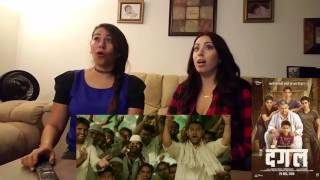 Dangal Official Trailer Cynthias and Amber Reaction Aamir Khan Disney [upl. by Granese]