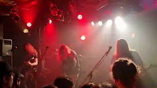 Undergang  Asakusa Deathfest Tokyo  03112024 [upl. by Calisa]