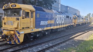 190924 9138 passing Marrickville Junction [upl. by Ai]