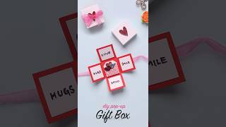 How to Make Explosion Box  How to Make Gift Box paper gift box [upl. by Thorner]