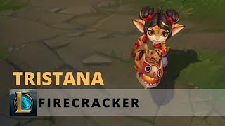 Firecracker Tristana  League of Legends [upl. by Ledairam898]