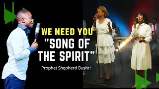 WE NEED YOU  Song of The Spirit  Prophet Shepherd Bushiri [upl. by Itnaihc]