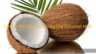 1 Hour the Coconut Song Da Coconut Nut  Koopa 85 [upl. by Aynatal]